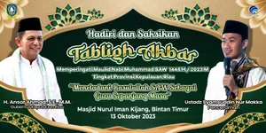 Pemprov Kepri Akan Gelar Tabligh Akbar Peringatan Maulid Nabi di Kijang
