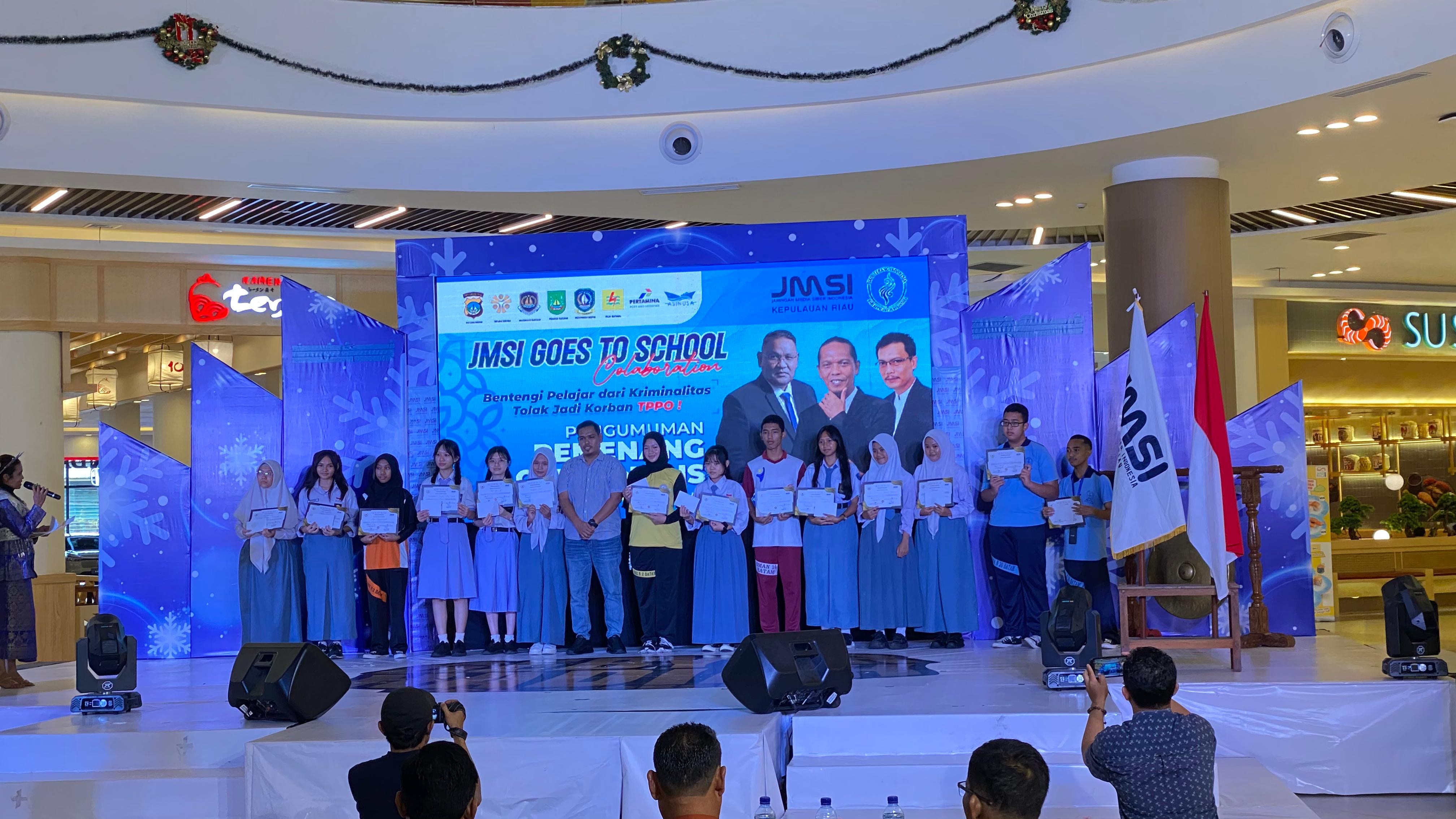 Musda Ke-2 JMSI Kepri Digelar di Batam, Pemprov Ajak Media Siber Perkuat Literasi Digital dan Tangkal Hoaks