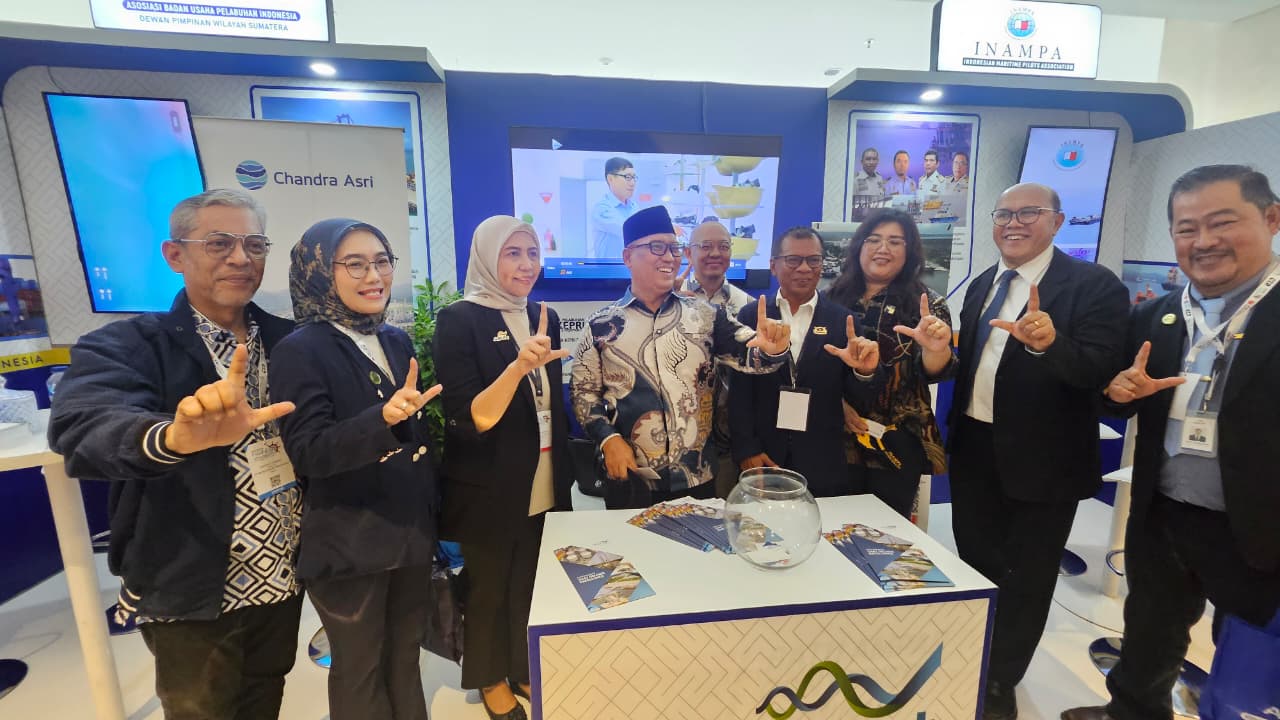 Hadiri IMOX 2025, Wagub Nyanyang: Kepri Permata Biru Ekonomi Maritim Indonesia di Mata Dunia