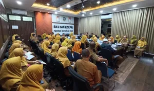 BKD dan KORPRI Kepri Gandeng Inspektorat, Perkuat Pemahaman ASN Soal Media Pelaporan Tindak Pidana Korupsi