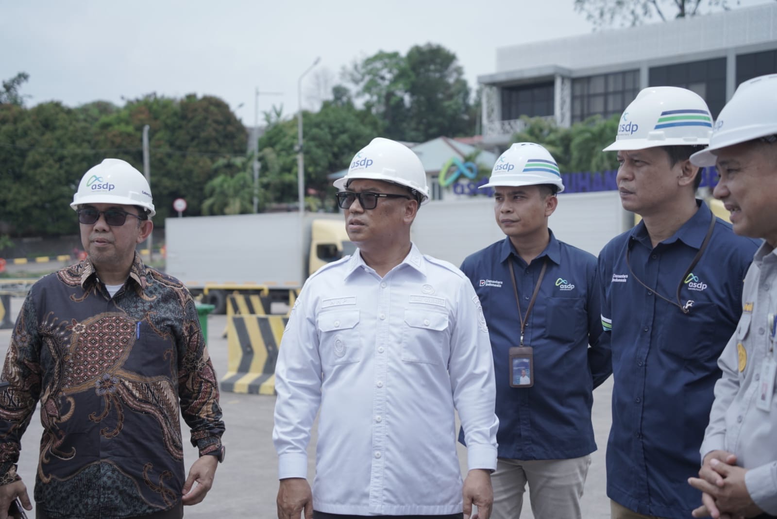 Wagub Nyanyang Tinjau Pelabuhan RORO Telaga Punggur, Pastikan Kesiapan Armada dan Operasional 24 Jam Jelang Lebaran