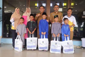 130 Anak Ikut Sunat Massal Gratis di Bintan dalam Rangka HKSN 2023