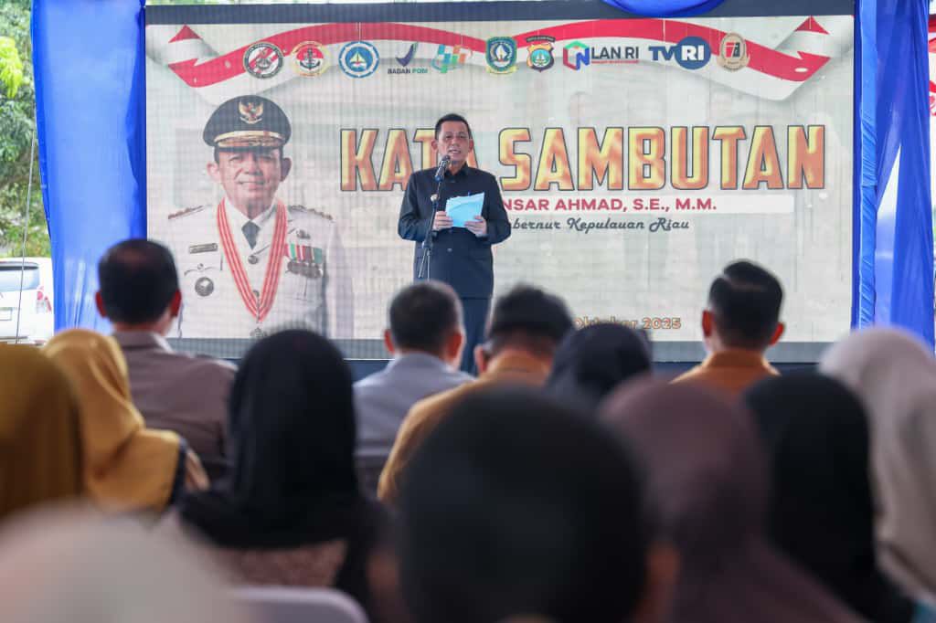 Kampung Pangan Laut Resmi Diluncurkan, Gubernur Ansar Dorong Potensi Ekonomi Biru di Kepri
