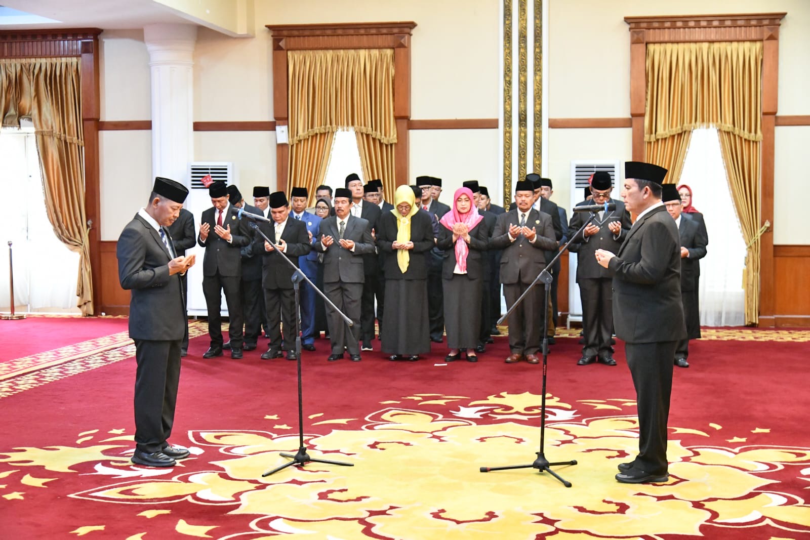 Gubernur Ansar Lantik Adi Prihantara sebagai Pejabat Fungsional Ahli Utama Sekaligus Plh. SekdaKepri