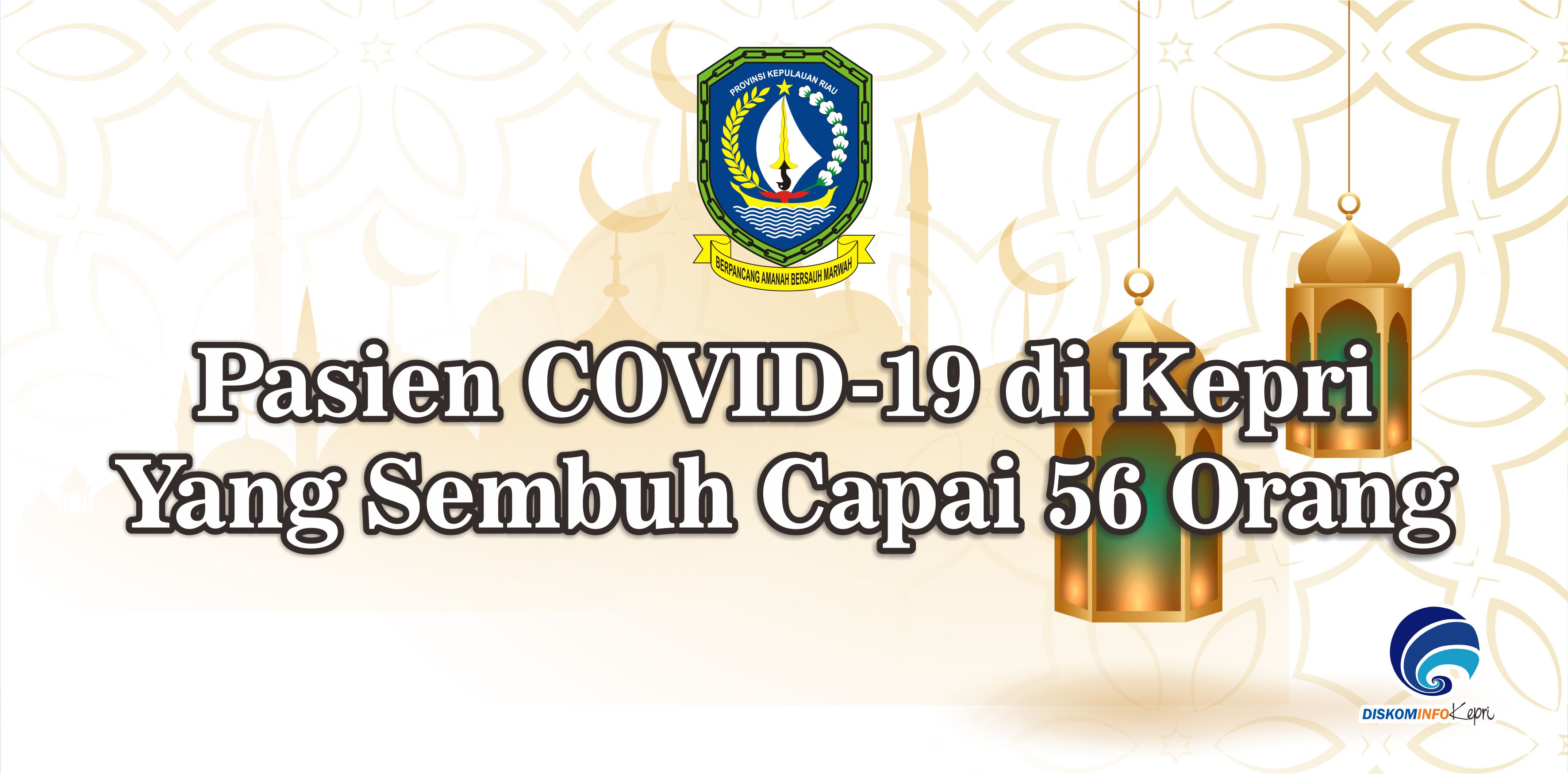 Pasien COVID-19 di Kepri Yang Sembuh Capai 56 Orang