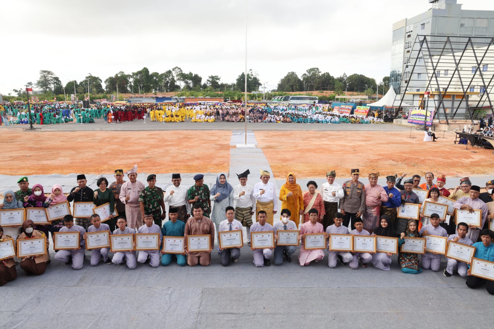 Gubernur Ansar Pimpin Upacara Hari Pendidikan Nasional Tahun 2023  Tingkat Provinsi Kepri