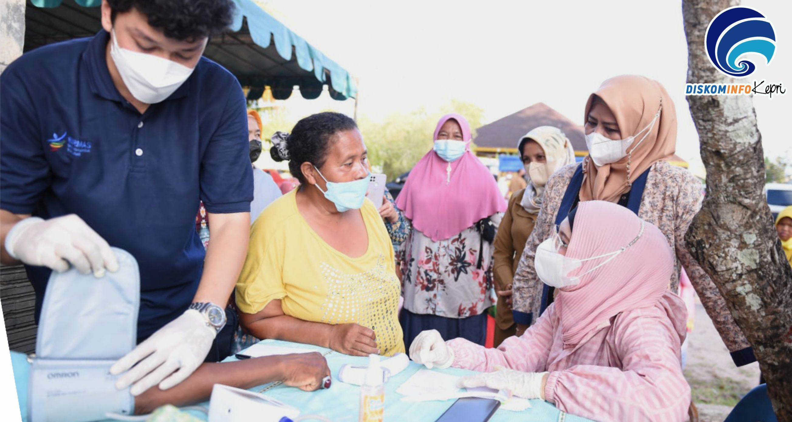 TP-PKK Kepri Gelar Cek Kesehatan Gratis dan Goro di Kampung Panglong