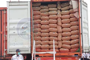 April, Ekspor Kepri Naik 1,90 Persen