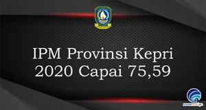 IPM Provinsi Kepri 2020 Capai 75,59