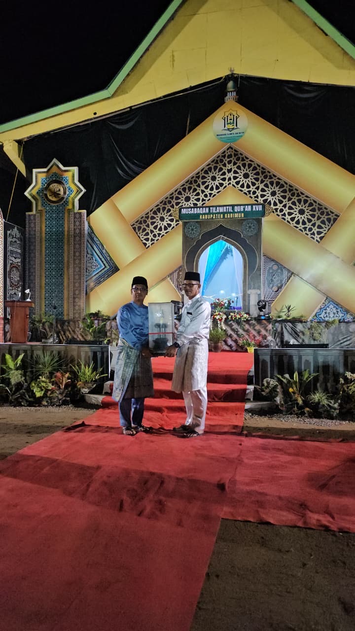 Wagub Nyanyang Buka MTQ XVII Kabupaten Karimun, Berharap Lahirkan Generasi Qurani
