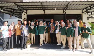 Ngobrol Santai dengan Pengguna Rumah Singgah Mahligai Keris, Ansar Ingin Kamar Tambahan Segera Selesai