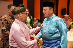 Halalbihalal dengan Masyarakat Kepri di Jatim, Gubernur Ansar Obati Rindu Perantau Akan Kampung Halaman