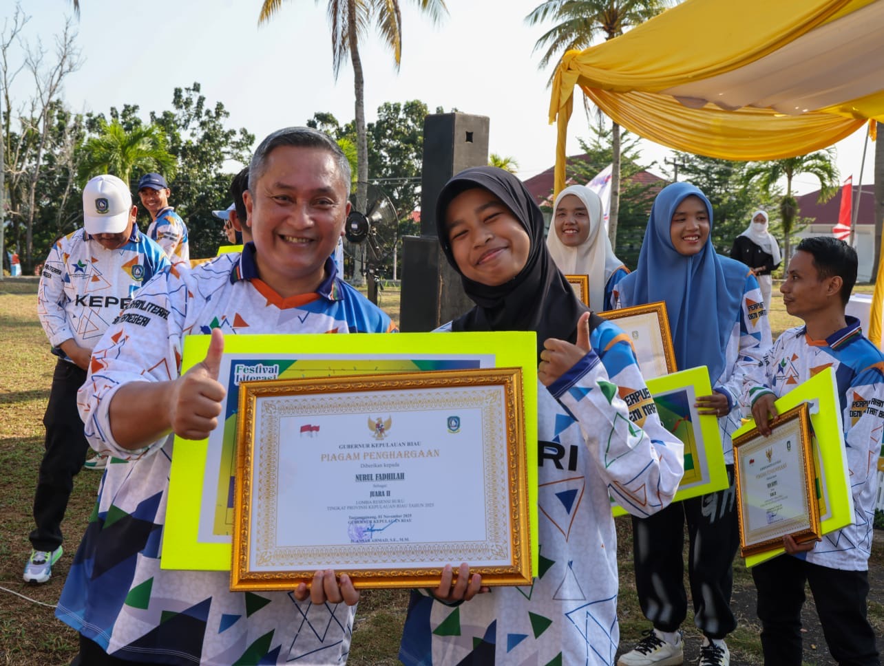 Wagub Nyanyang Ajak Jadikan Literasi Sebagai Gaya Hidup