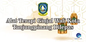Alat Terapi Ginjal Wali Kota Tanjungpinang Dilepas