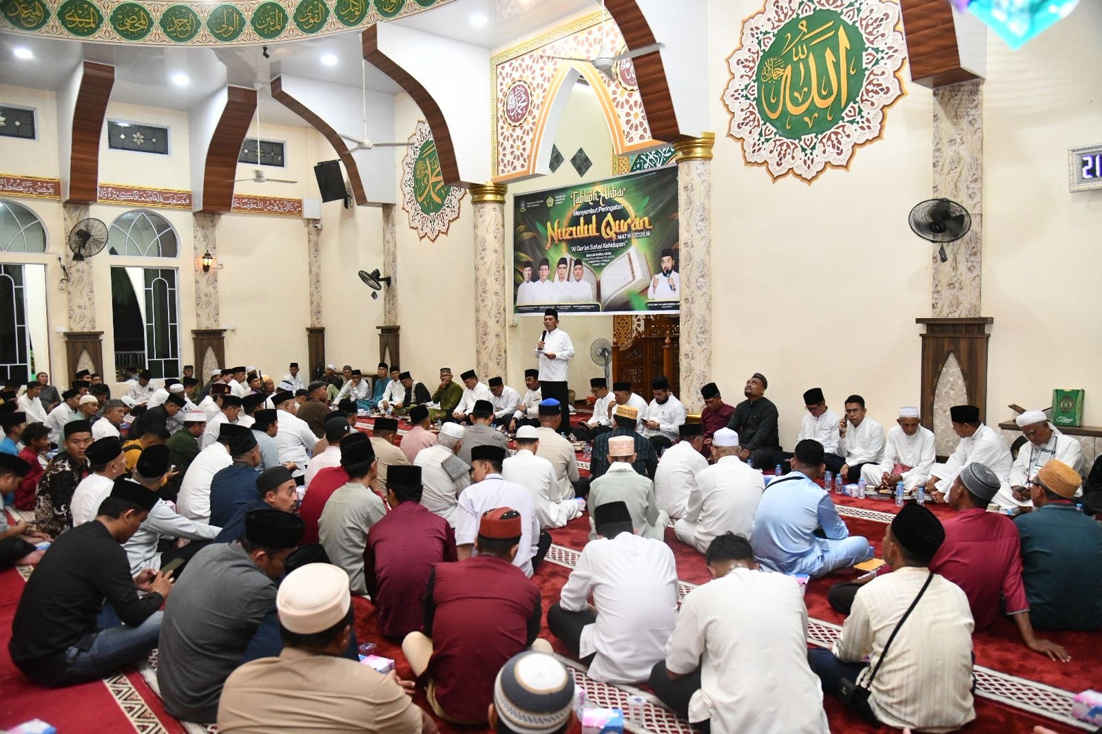 Sambut Nuzulul Qur’an, Pemprov Kepri Gelar Tabligh Akbar di Karimun