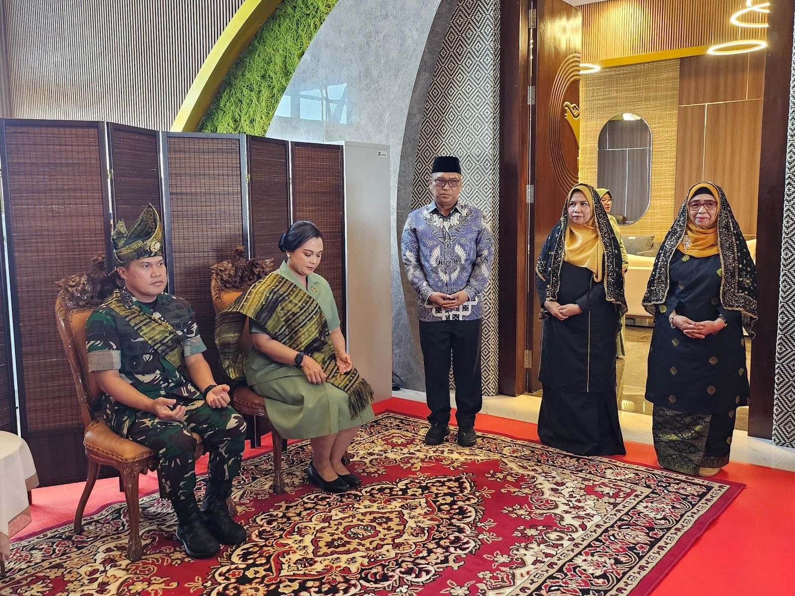 Wagub Nyanyang Sambut Pangdam XIX/Tuanku Tambusai, Upaya Perkuat Ketahanan NKRI di Kepri