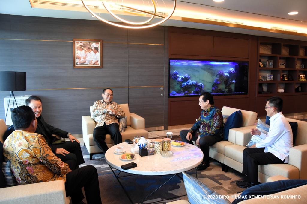 Kemenkominfo Alokasikan 151 VSAT untuk Kepri, Satria-1 Siap Beroperasi 29 Desember 2023