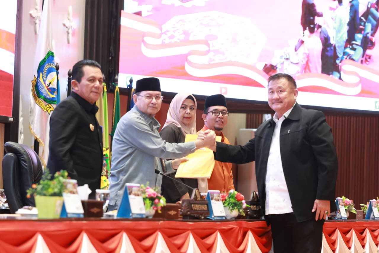 Fraksi-Fraksi DPRD Kepri Sampaikan Pendapat Akhir, Setujui Perubahan APBD 2025