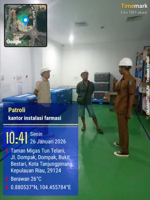 PEMELIHARAAN COLDROOM UPTD INSTALASI FARMASI