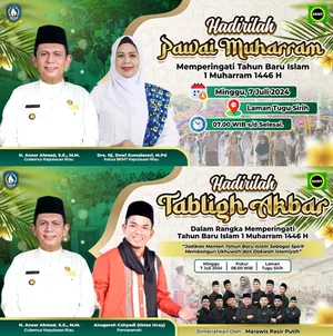 Ketua BKMT Kepri Ajak Masyarakat Saksikan Pawai Muharam & Tabligh Akbar