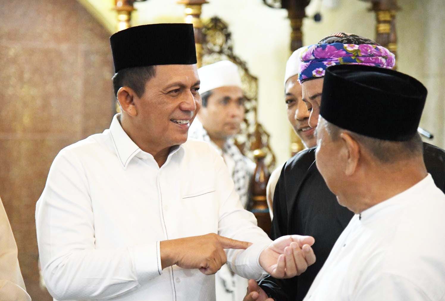 Gubernur Ansar Ajak Masyarakat Batam Sungguh-Sungguh Memaknai Ramadhan