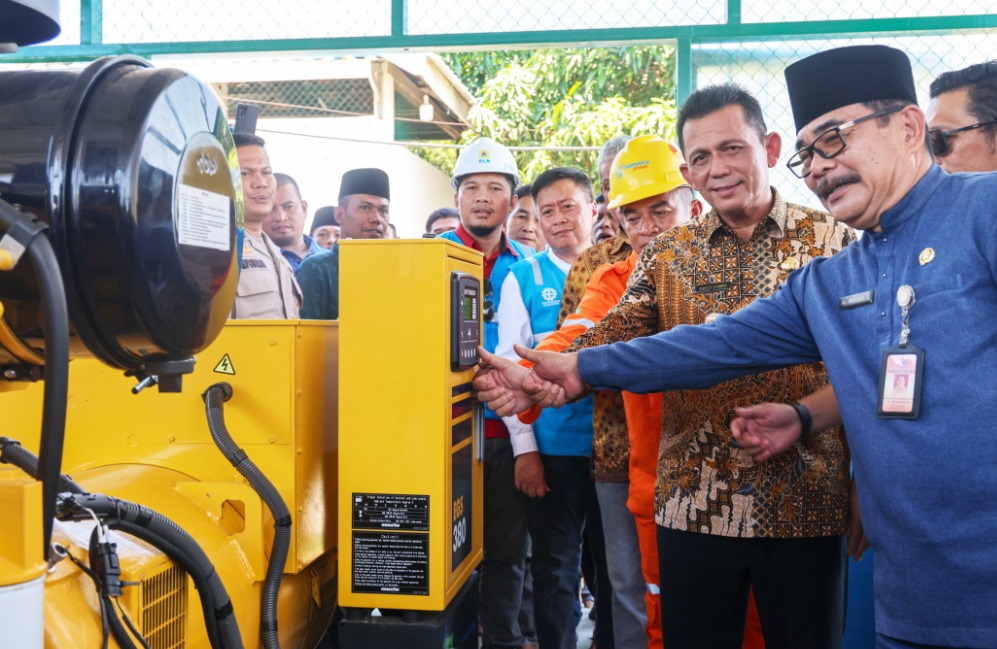 Gubernur Ansar Bayar Tuntas Mimpi Masyarakat Pulau Karas, Listrik Kini Nyala 24 Jam