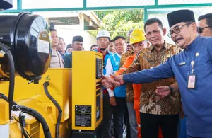 Gubernur Ansar Bayar Tuntas Mimpi Masyarakat Pulau Karas, Listrik Kini Nyala 24 Jam