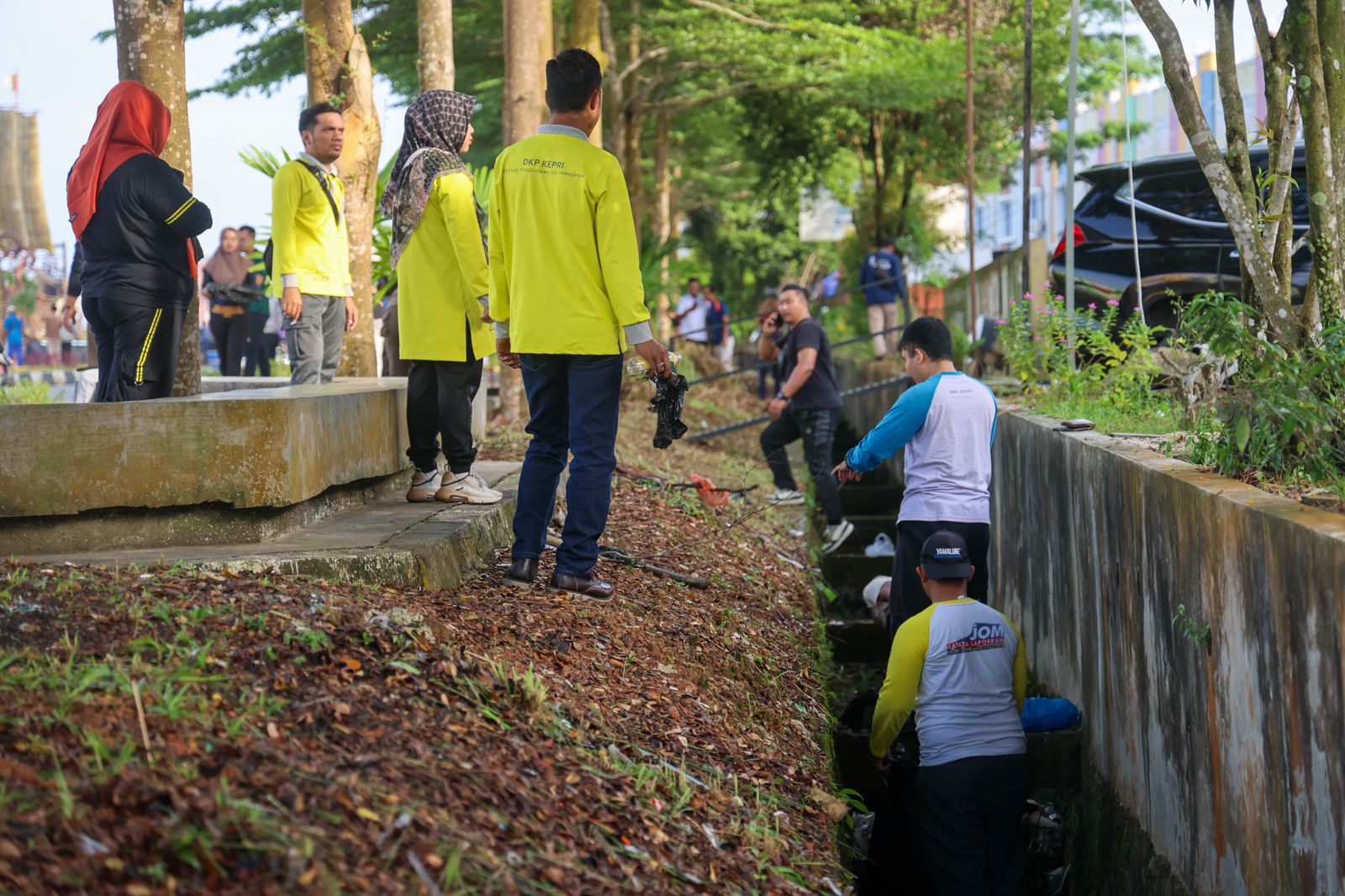 Gubernur Ansar Imbau Pemilik Properti di Area Vital Ikut Jaga Kebersihan Lingkungan