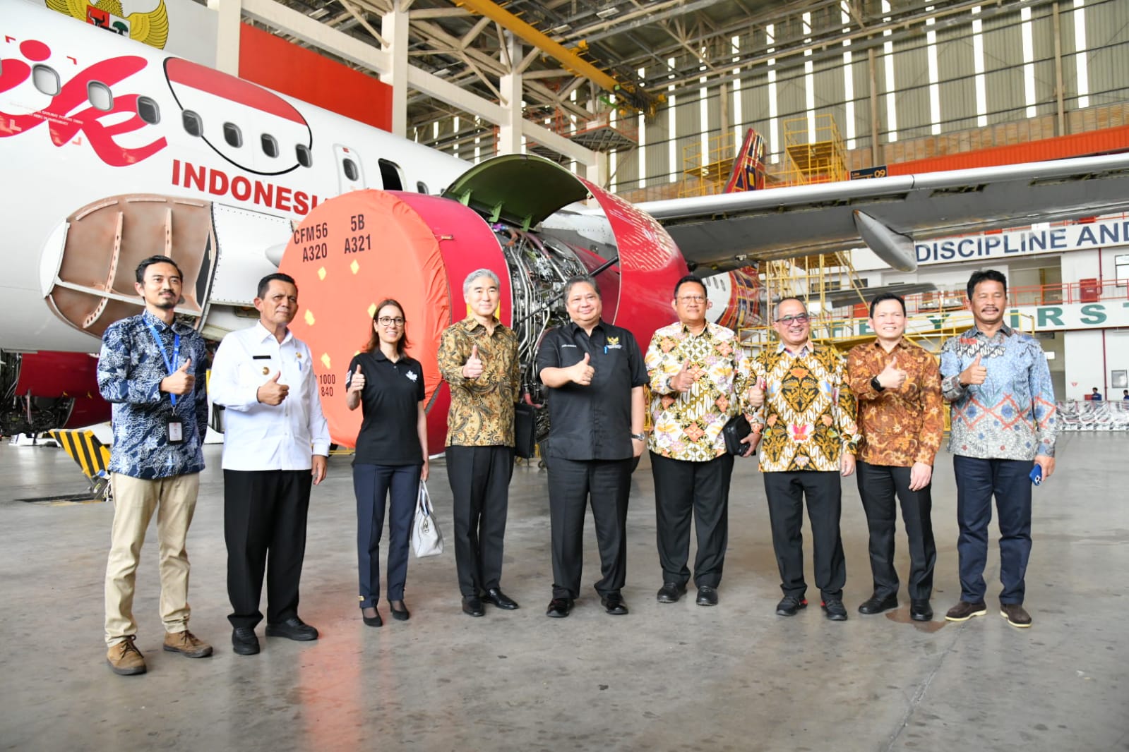 Gubernur Ansar Dampingi Menko Perekonomian Airlangga Serta di Batam