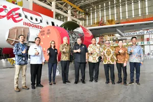 Gubernur Ansar Dampingi Menko Perekonomian Airlangga Serta di Batam
