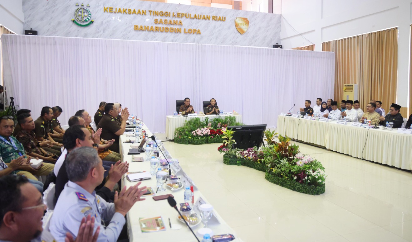 Kejati Kepri Mengembangkan Command Center Maritime untuk Optimalisasi PNBP di Sektor Kelautan