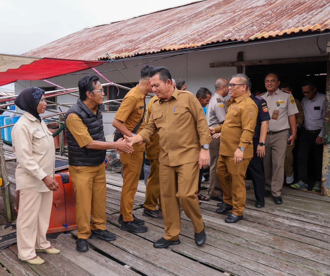 Gubernur Ansar Lepas 7 Ton Ikan Kerapu Ekspor ke Hongkong, Tandai Kembali Bergeliatnya Ekspor Perikanan Kepri