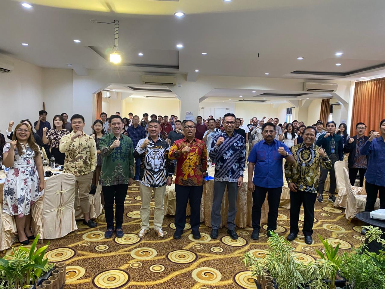 Wagub Nyanyang Haris Minta APVA Kepri Jaga Stabilitas Transaksi Valas di Wilayah Perbatasan
