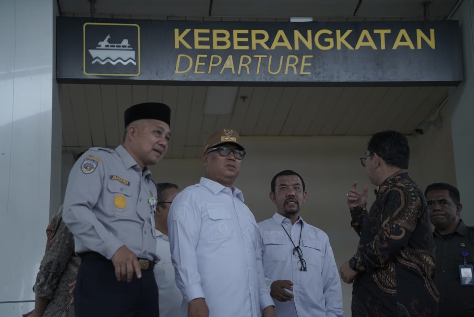 Wagub Nyanyang Tinjau Pelabuhan RORO Telaga Punggur, Pastikan Kesiapan Armada dan Operasional 24 Jam Jelang Lebaran