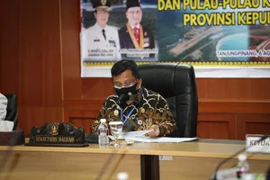 Swab 245 Masyarakat Kepri Negatif