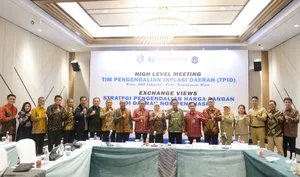 Gubernur Ansar Pimpin TPID Kepri dalam High Level Meeting bersama TPID DKI Jakarta
