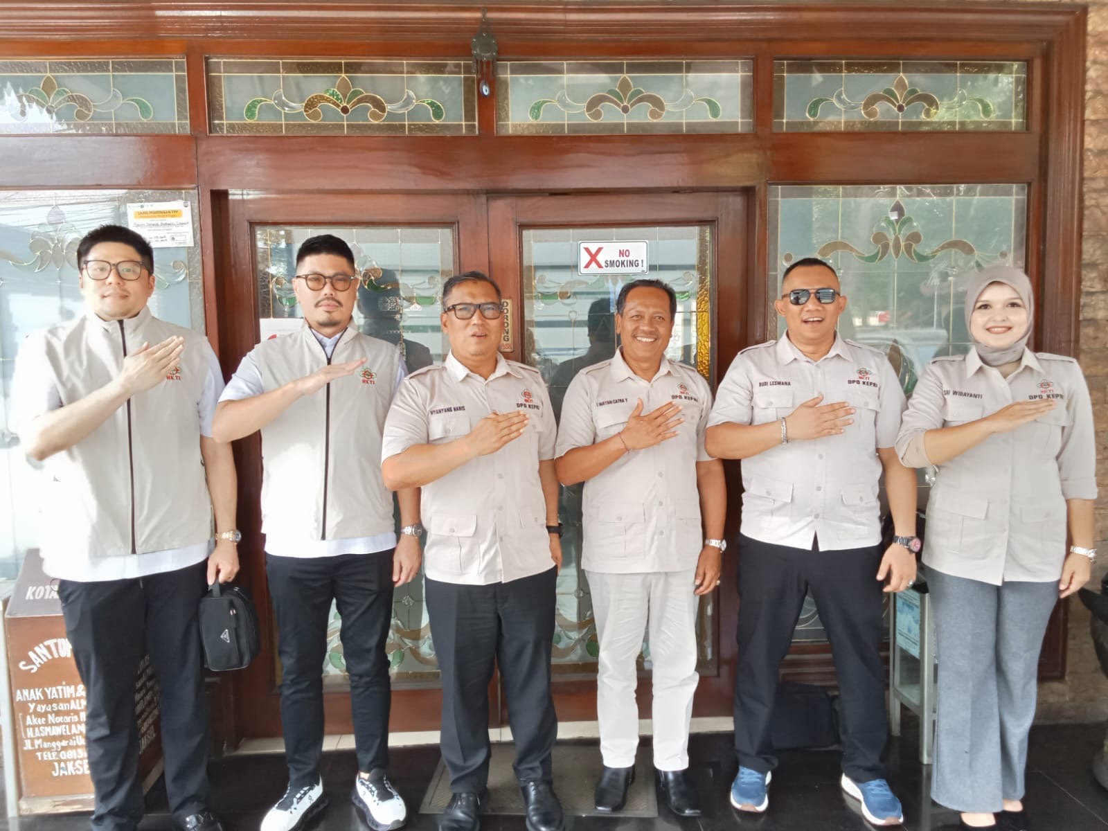 Wagub Nyanyang Hadiri HUT HKTI Ke-53, Tegaskan Komitmen Kepri Dukung Ketahanan Pangan Nasional