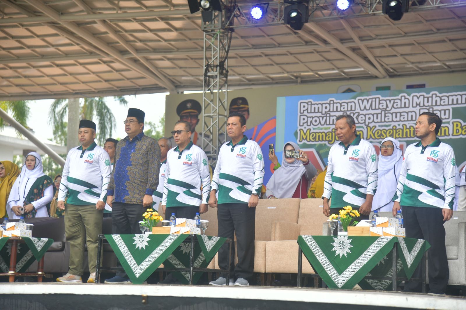 Gubernur Ansar Hadiri Milad ke-113 Muhammadiyah di Batam, Tegaskan Sinergi Majukan Kepri