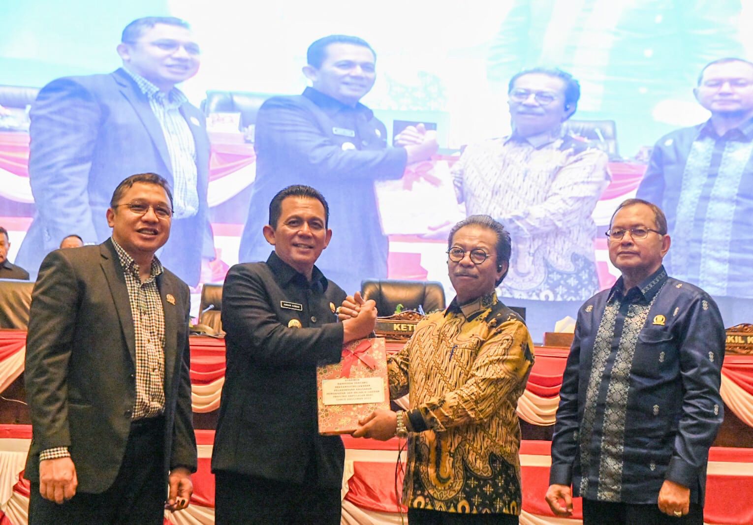 Ranperda Pertanggungjawaban APBD Kepri 2023 Dapat Persetujuan DPRD