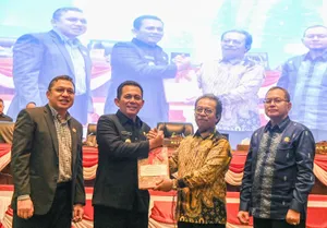 Ranperda Pertanggungjawaban APBD Kepri 2023 Dapat Persetujuan DPRD