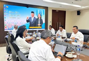 Gubernur Ansar Sampaikan Sejumlah Usulan Proyek APBN kepada Wamen PUPR