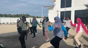 Kamis Bugar, Cegah DBD dengan 3 M Plus