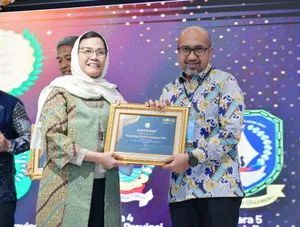 Provinsi Kepri Raih Anugrah Adinata Syariah