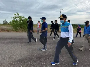 JALAN SANTAI BERSAMA Pjs GUBERNUR KEPRI