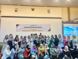 Pelatihan Penyusunan Rencana Usaha, Peningkatan Kualitas Nilai Tambah Produk dan Pembukuan Sederhana UMKM Kabupaten Bintan