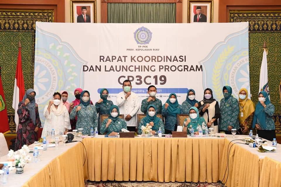 TPP PKK Gelar Rakor Dan Launching GP3C19