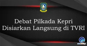 Debat Pilkada Kepri Disiarkan langsung di TVRI