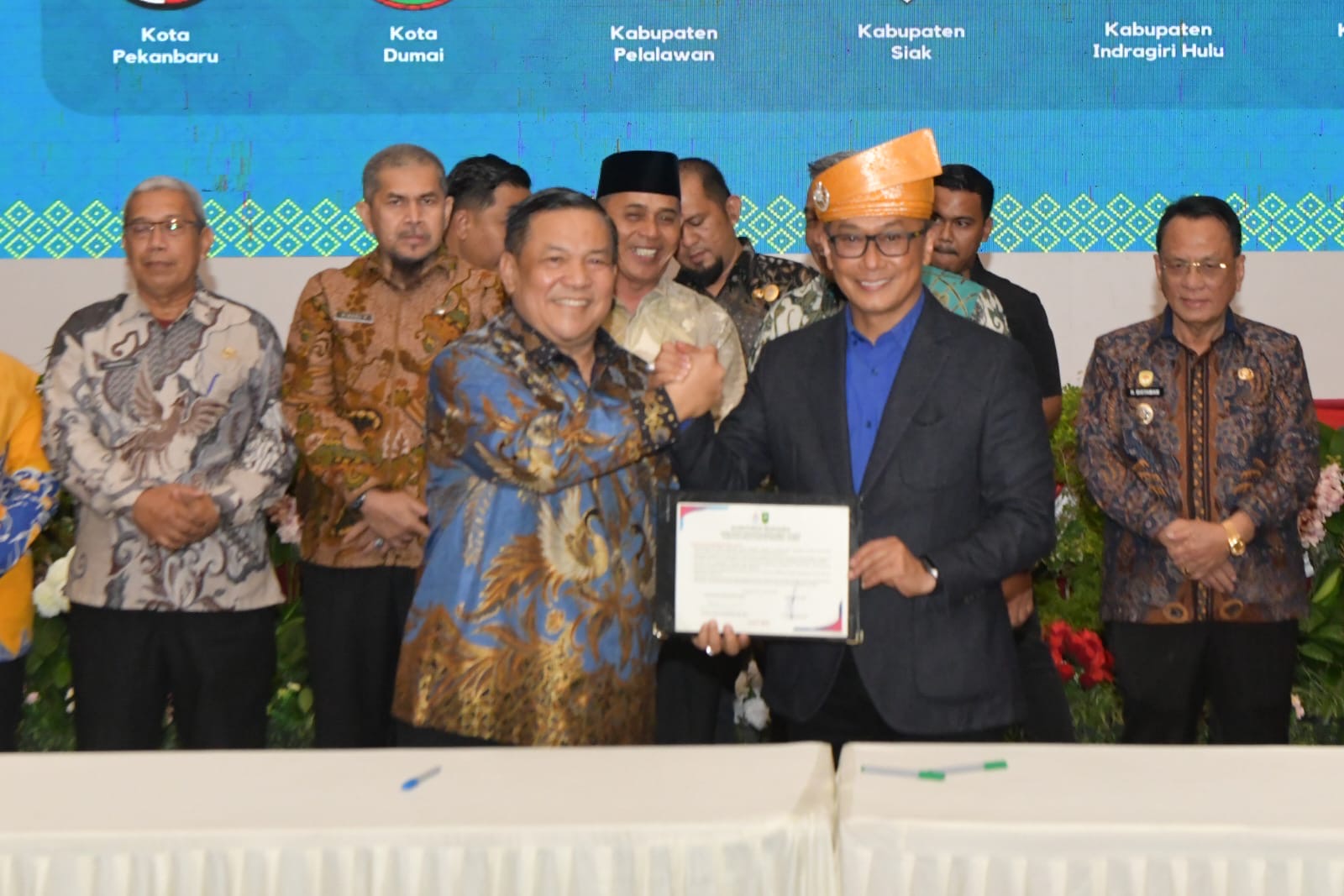 Satukan Barisan ASN, BKN–Kepri–Riau Teguhkan Komitmen Manajemen Talenta