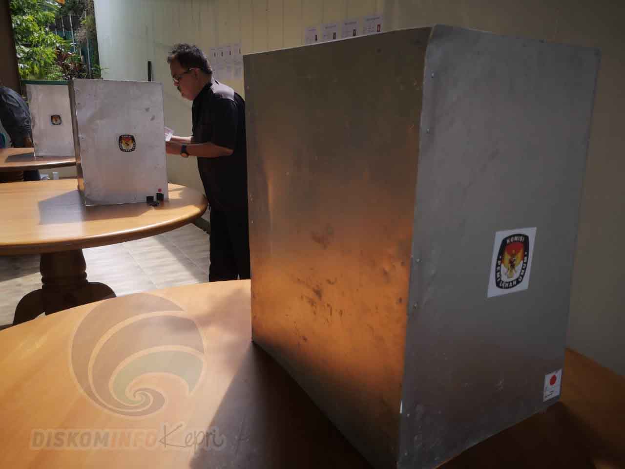Jumlah TPS di Tanjungpinang berkurang 50 persen