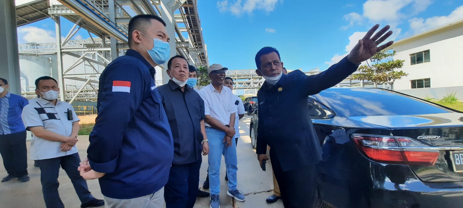 Belajar Tentang KEK di Kepri, Gubernur Ansar Ajak Gubernur Lampung ke PT. BAI Bintan